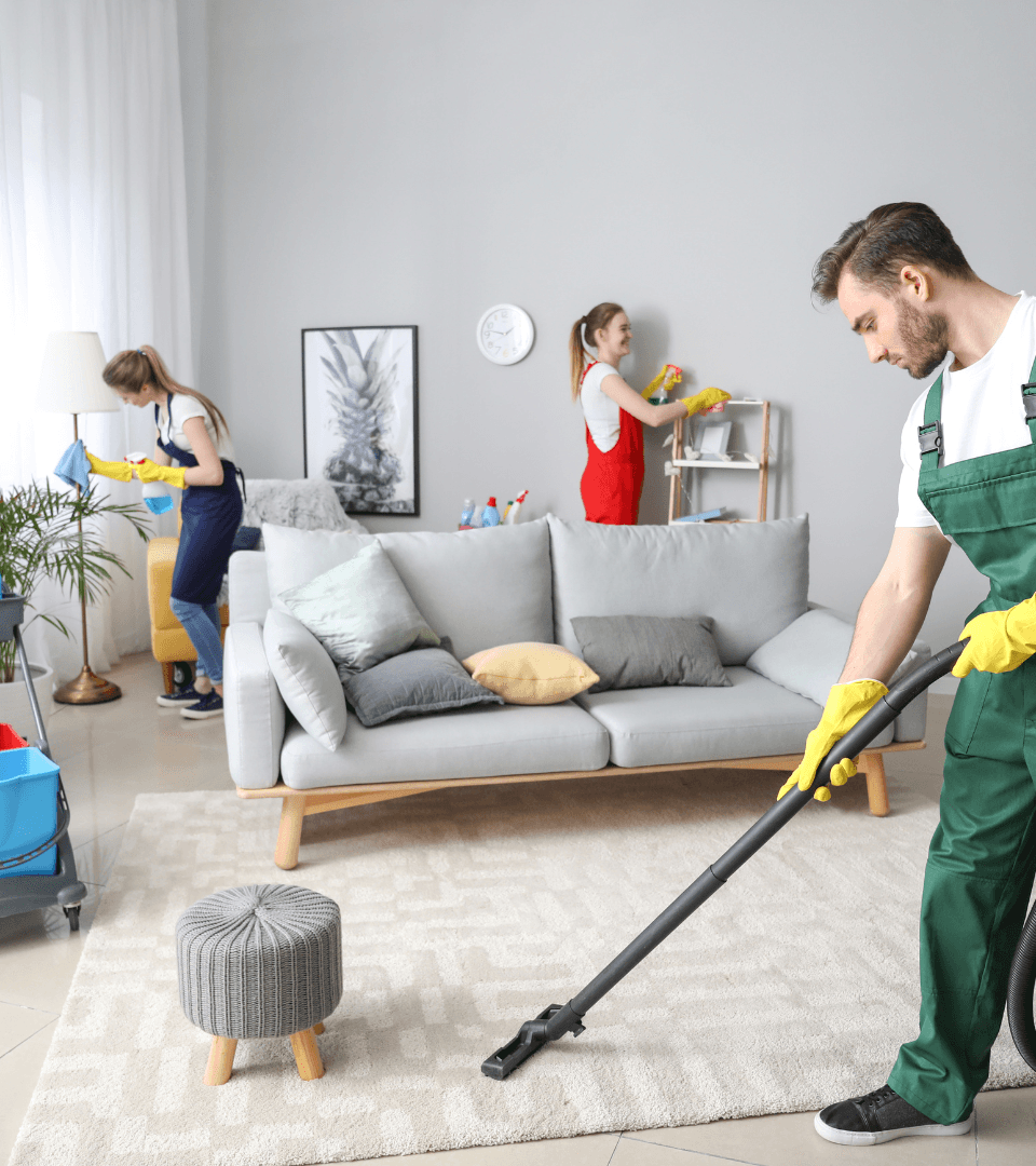 Comprehensive Home Deep Cleaning - Professional laundry and garment care services by LaundriKart