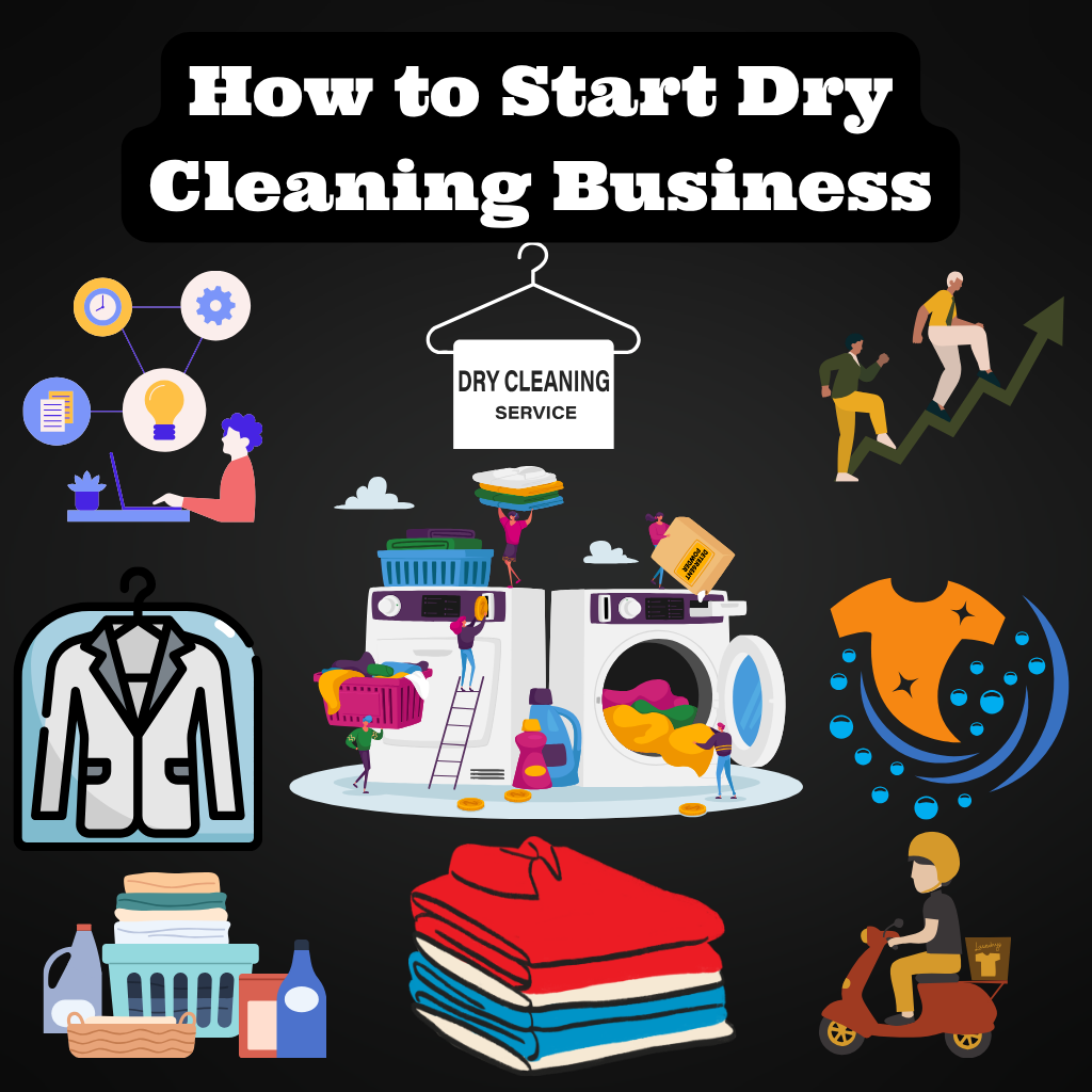 How to Start a Dry Cleaning Business