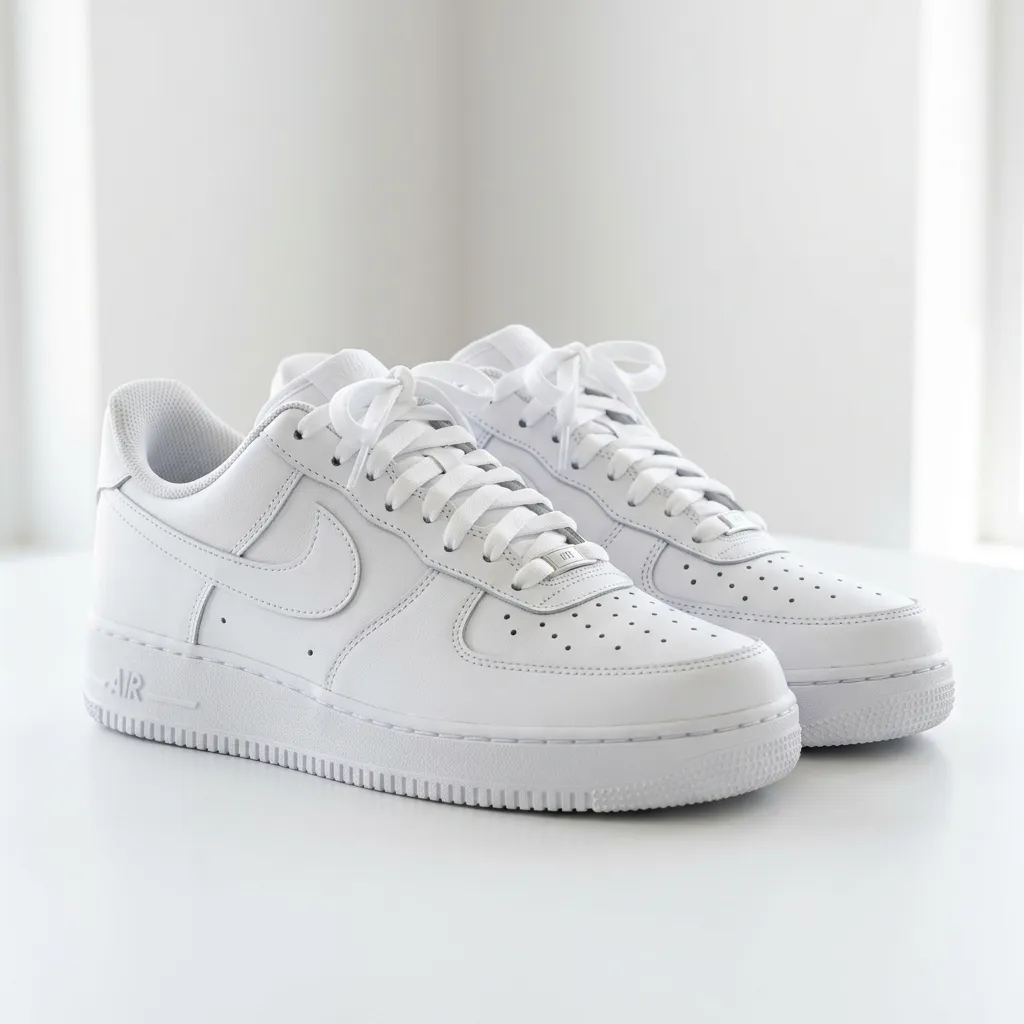 LaundriKart premium shoes cleaning after result - fresh and clean