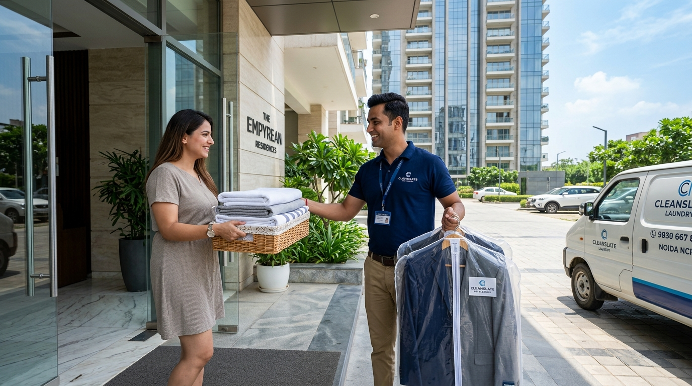LaundriKart Blog: Best Laundry Service in Noida - LaundriKart - Tips & Tricks insights