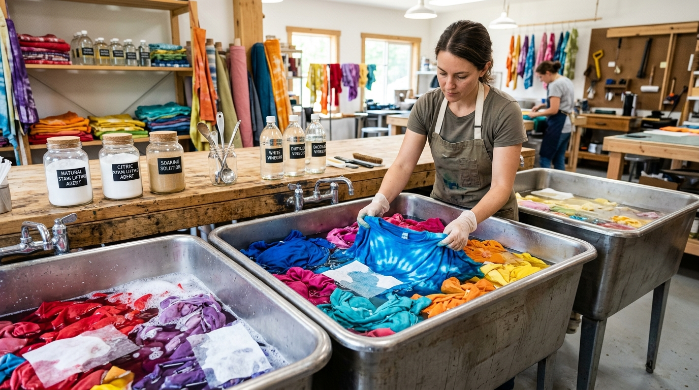 LaundriKart Blog: How to Remove Colour Bleeding Stains - Fabric Care insights