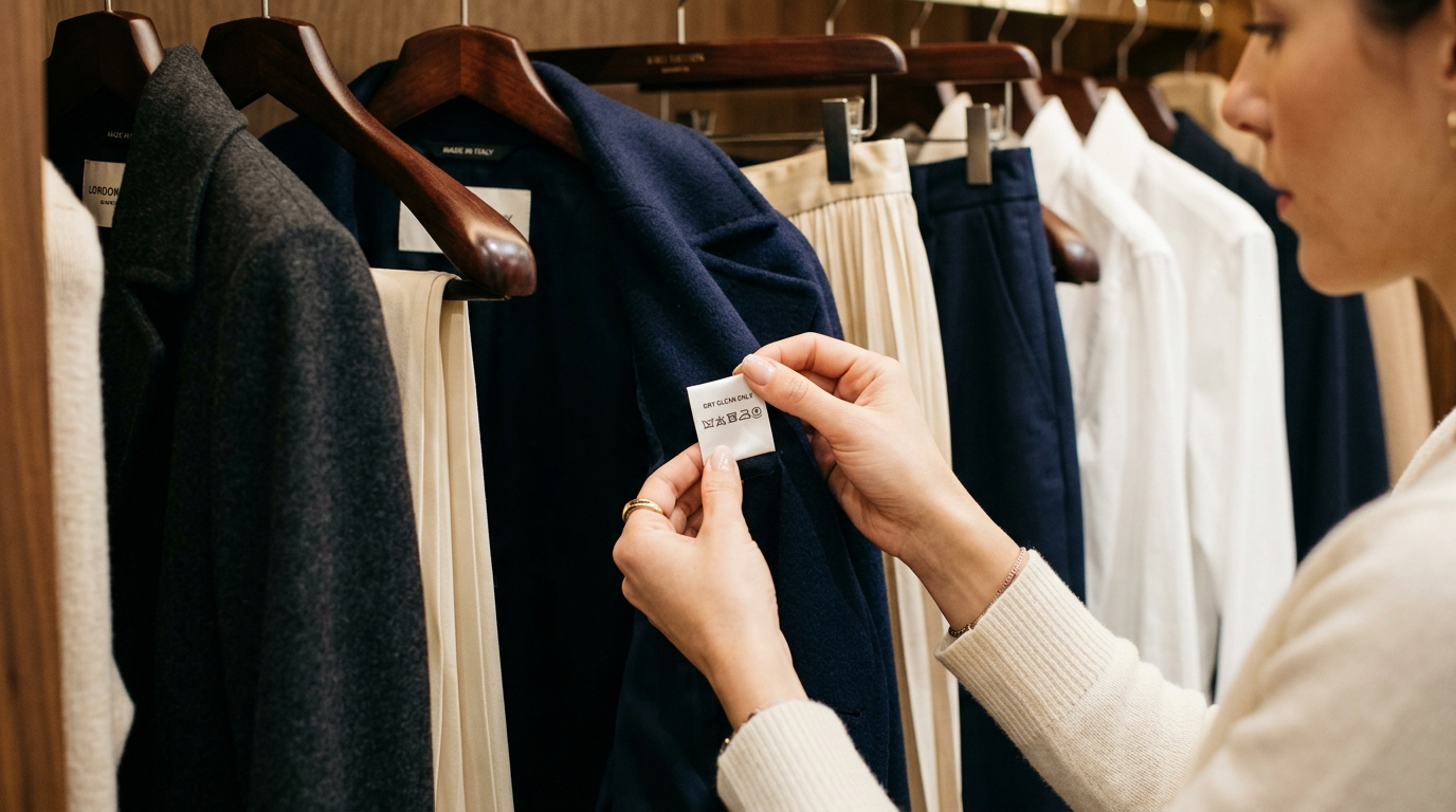 LaundriKart Blog: Deciding Whether Clothes Need Dry Cleaning or Washing