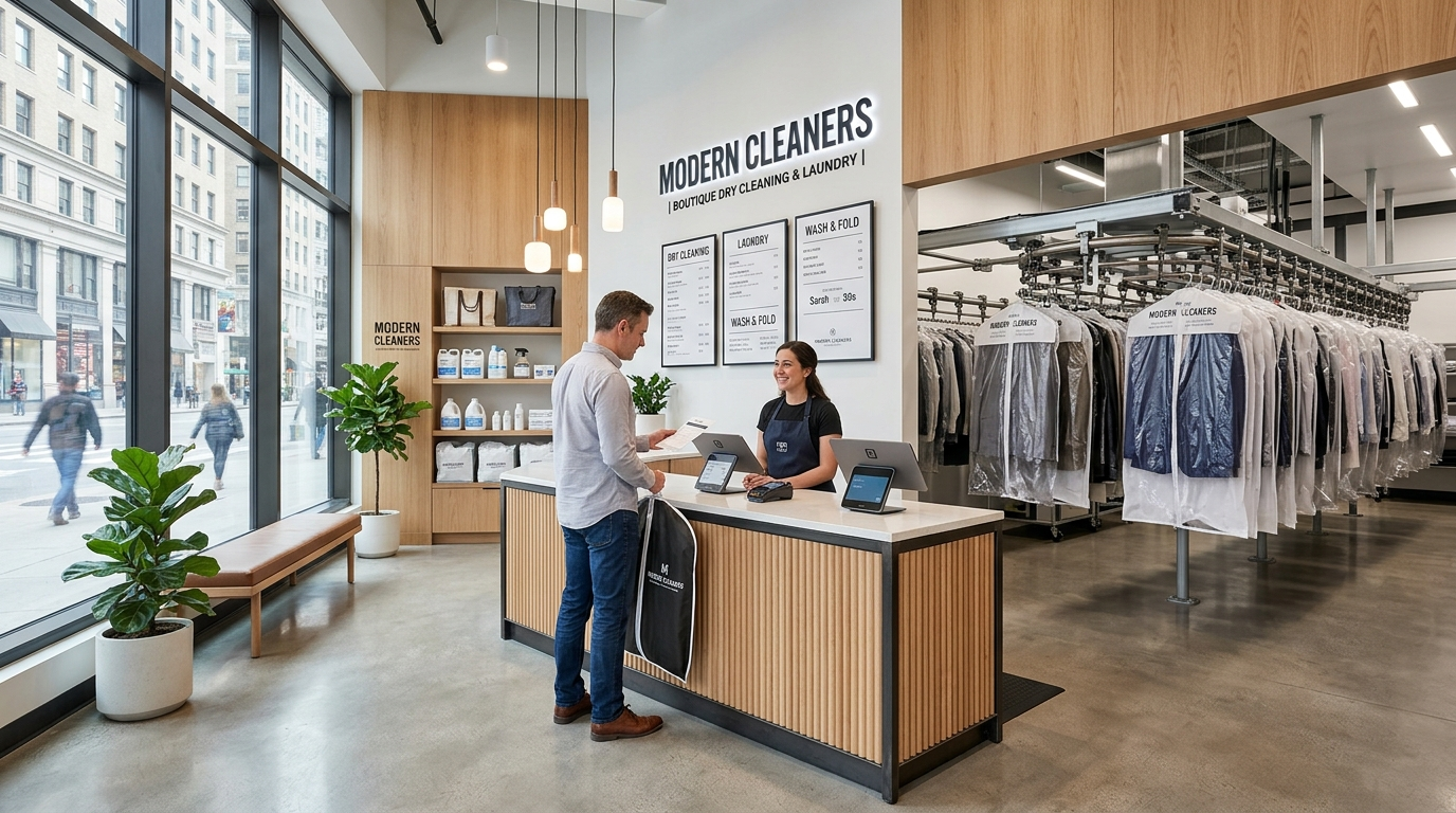 LaundriKart Blog: How to Start a Dry Cleaning Business - Franchise insights
