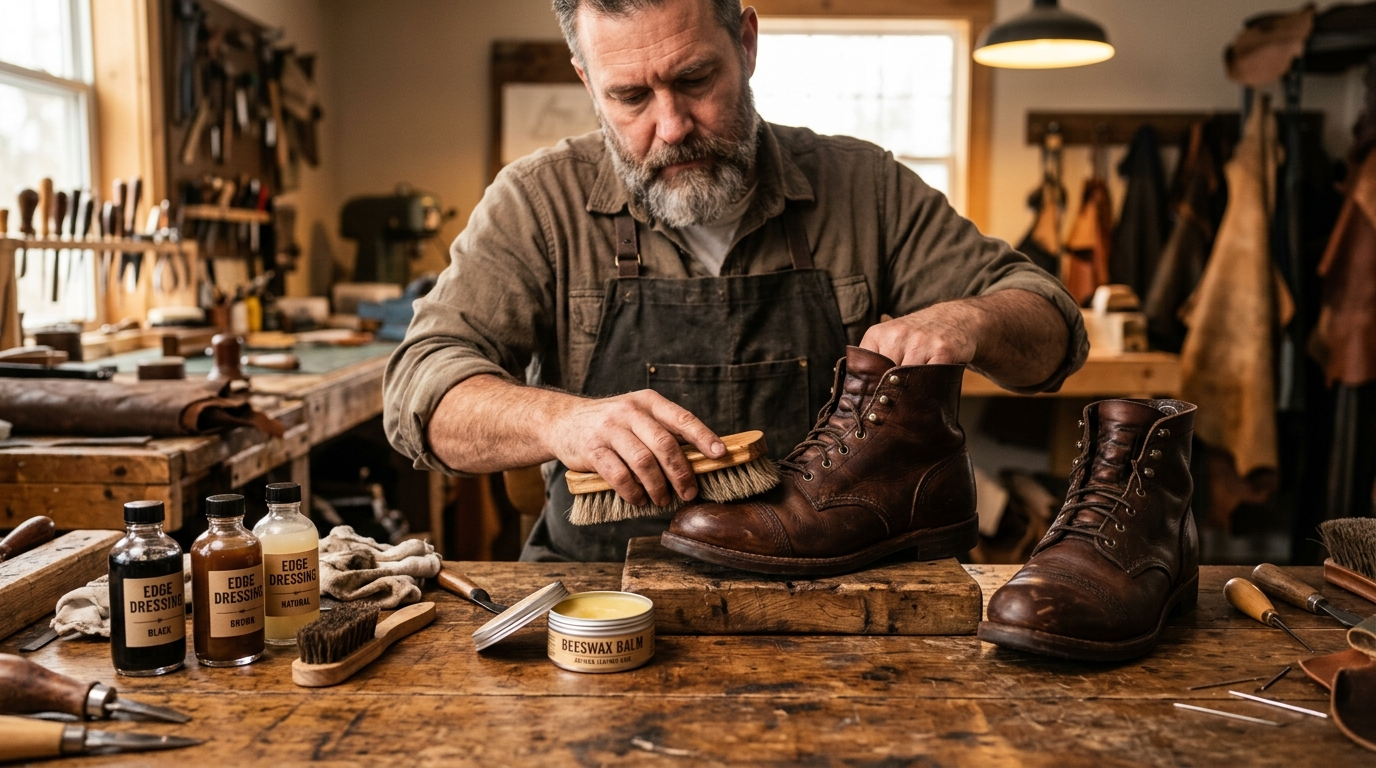 LaundriKart Blog: How to Clean Leather Boots at Home - Shoe Spa insights