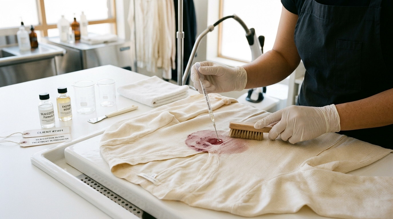 LaundriKart Blog: How to Remove Stubborn Oil, Ghee & Curry Stains from Clothes - Stain Guide insights