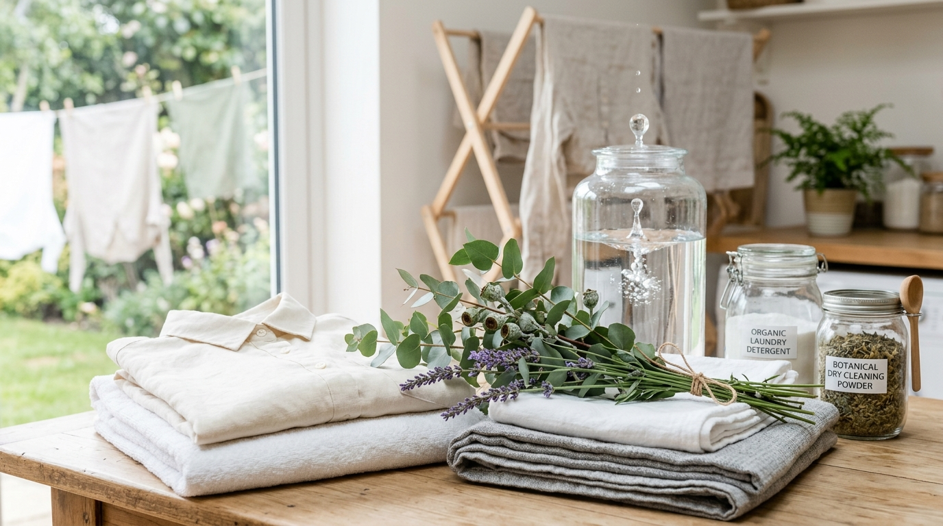 LaundriKart Blog: Conventional vs. Organic Dry Cleaning: Which is Better? - Fabric Care insights