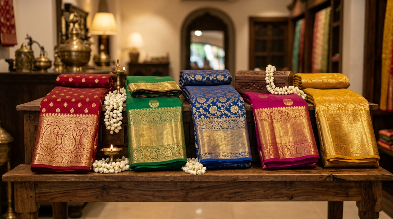 LaundriKart Blog: Reasons Why You Should Dry Clean Your Saree - Fabric Care insights