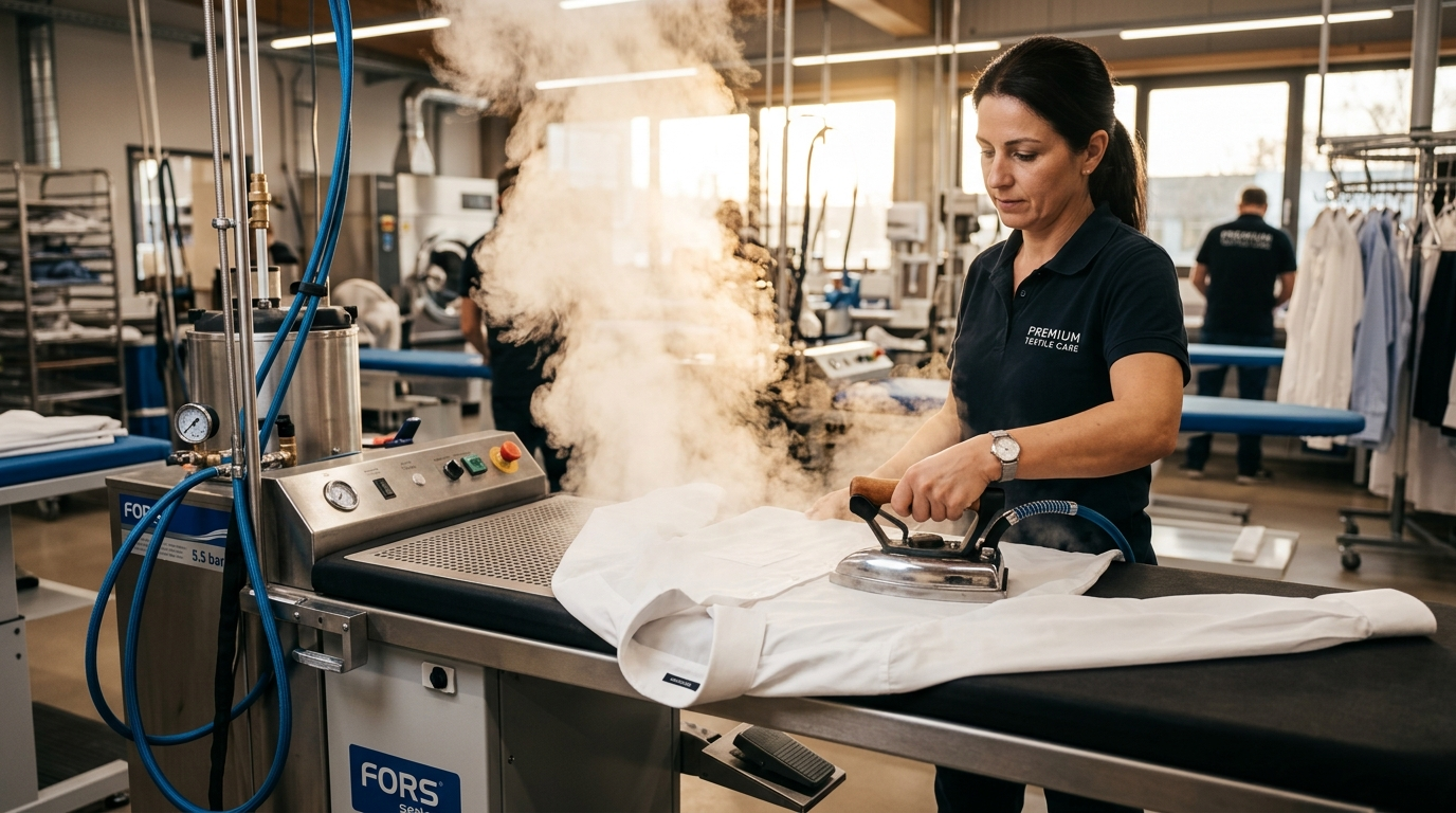 LaundriKart Blog: Steam Pressing vs. Regular Ironing: Why Steam Ironing Protects Expensive Garments - Fabric Care insights