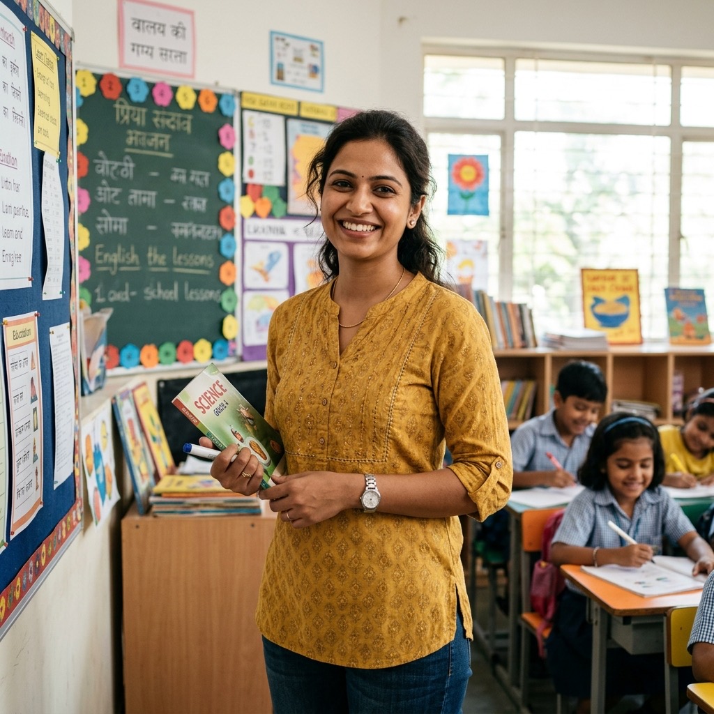 Smriti - School Teacher, LaundriKart customer review