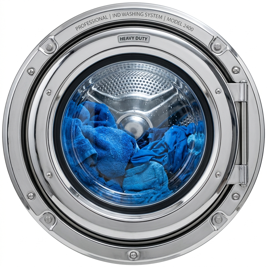 LaundriKart Industrial Laundry Hub