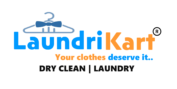 Laundrikart Logo - Dryclean And Laundry Service in Noida