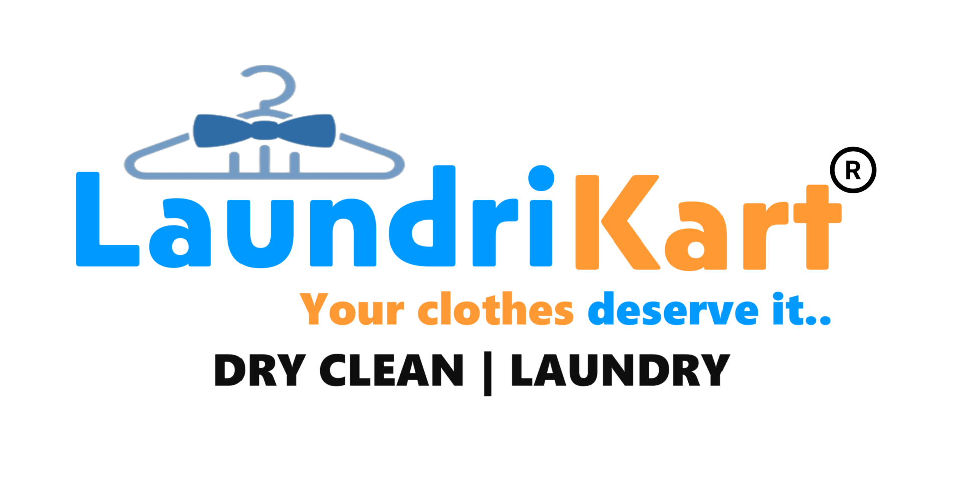 Laundrikart Logo - Dryclean And Laundry Service in Noida