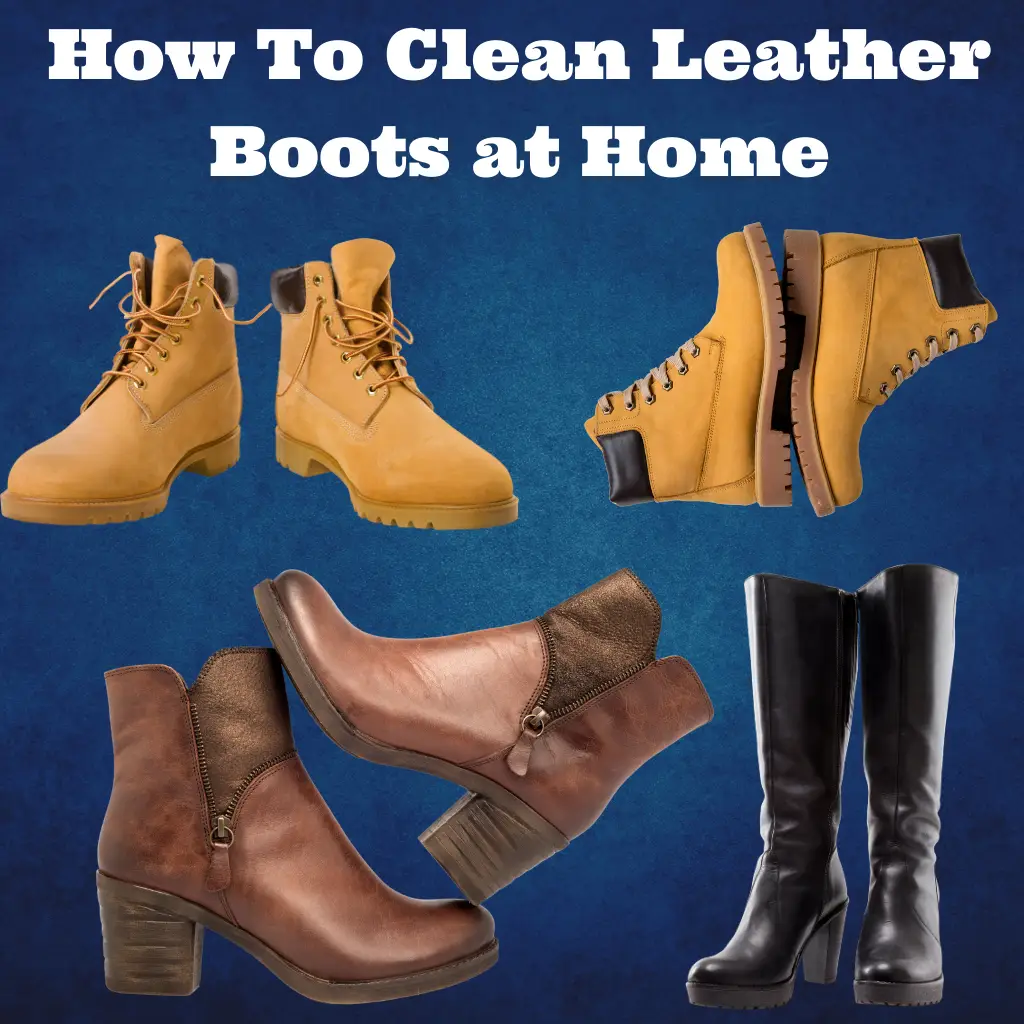 How to Dry Clean Leather Boots Laundrikart