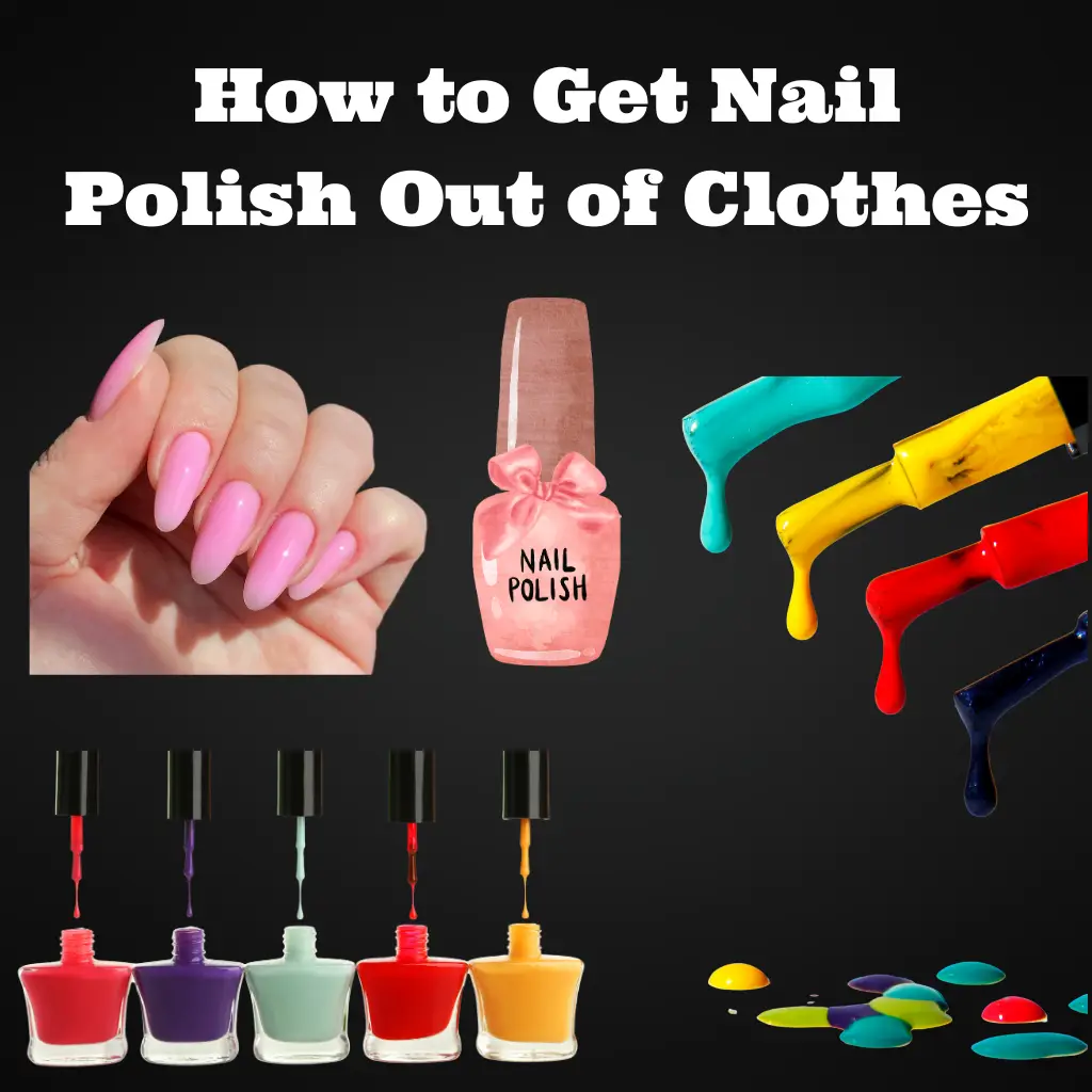 Nail Polish Stain removal from clothes Laundrikart