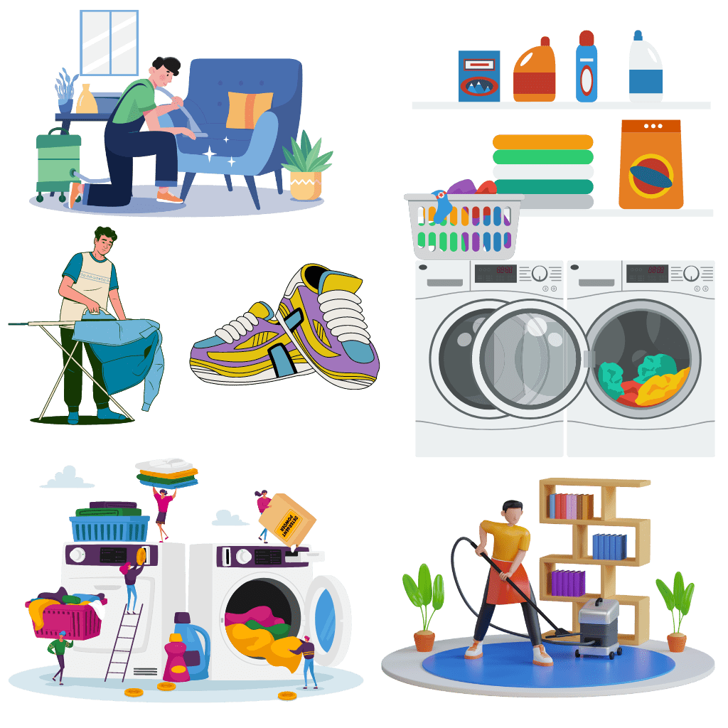 Laundry And Dryclean Service at Laundrikart