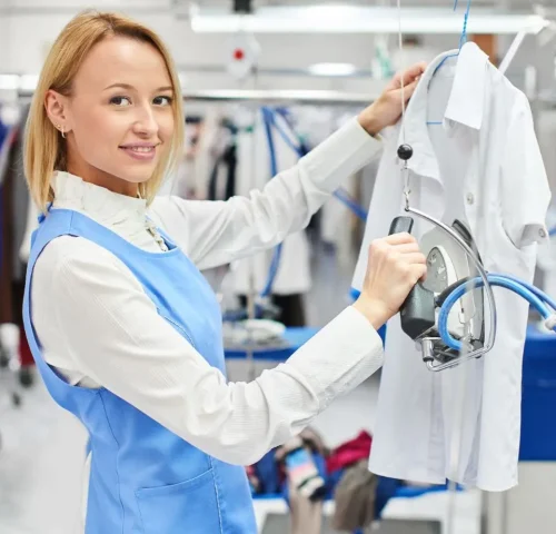 STEAM IRON SERVICE NOIDA LAUNDRIKART